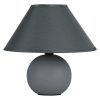 Rábalux , 2146 , Ariel , Bedside lamps , grey , IP20 , E14