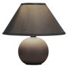 Rábalux , 2146 , Ariel , Bedside lamps , grey , IP20 , E14
