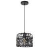 Rábalux , 2156 , Alessandra , Pendants , matte black , IP20 , E27