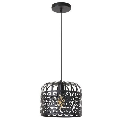 Rábalux , 2156 , Alessandra , Pendants , matte black , IP20 , E27