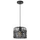 Rábalux , 2156 , Alessandra , Pendants , matte black , IP20 , E27
