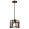 Rábalux , 2156 , Alessandra , Pendants , matte black , IP20 , E27