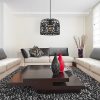 Rábalux , 2156 , Alessandra , Pendants , matte black , IP20 , E27