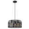 Rábalux , 2158 , Alessandra , Pendants , matte black , IP20 , E27