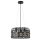 Rábalux , 2158 , Alessandra , Pendants , matte black , IP20 , E27