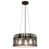 Rábalux , 2158 , Alessandra , Pendants , matte black , IP20 , E27