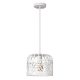 Rábalux , 2161 , Alessandra , Pendants , matte white , IP20 , E27