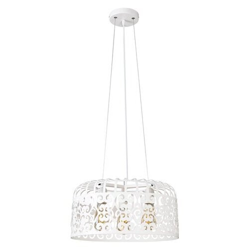 Rábalux , 2163 , Alessandra , Pendants , matte white , IP20 , E27