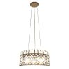 Rábalux , 2163 , Alessandra , Pendants , matte white , IP20 , E27