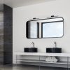 Rábalux , 2166 , Evan , Bathroom lights , matte black , IP44 , 4000
