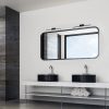Rábalux , 2166 , Evan , Bathroom lights , matte black , IP44 , 4000