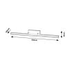 Rábalux , 2167 , Evan , Bathroom lights , matte black , IP44 , 4000