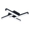 Rábalux , 2168 , Evan , Bathroom lights , matte black , IP44 , 4000