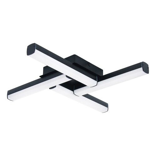 Rábalux , 2168 , Evan , Bathroom lights , matte black , IP44 , 4000