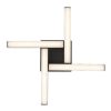 Rábalux , 2168 , Evan , Bathroom lights , matte black , IP44 , 4000