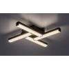Rábalux , 2168 , Evan , Bathroom lights , matte black , IP44 , 4000
