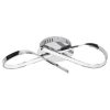 Rábalux , 2187 , Aniela , Ceiling lights , chrome , IP20 , 4000