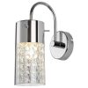Rábalux , 2194 , Niagara , Bathroom lights , chrome , IP44 , E14
