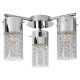 Rábalux , 2195 , Niagara , Bathroom lights , chrome , IP44 , E14