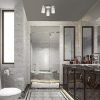 Rábalux , 2195 , Niagara , Bathroom lights , chrome , IP44 , E14