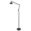 Rábalux , 2196 , Aristeo , Floor lamps , matte black , IP20 , E27