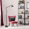 Rábalux , 2196 , Aristeo , Floor lamps , matte black , IP20 , E27