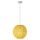 Rábalux , 2222 , Arsena , Pendants , yellow , IP20 , E27