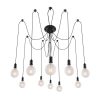 Rábalux , 2224 , Caspar , Pendants , matte black , IP20 , E27