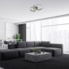 Rábalux , 2229 , Avalon , Ceiling lights , brushed aluminium , IP20 , 4000