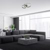 Rábalux , 2229 , Avalon , Ceiling lights , brushed aluminium , IP20 , 4000
