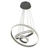 Rábalux , 2230 , Avalon , Pendants , brushed aluminium , IP20 , 4000