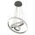 Rábalux , 2230 , Avalon , Pendants , brushed aluminium , IP20 , 4000