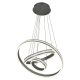 Rábalux , 2230 , Avalon , Pendants , brushed aluminium , IP20 , 4000