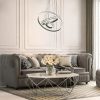 Rábalux , 2230 , Avalon , Pendants , brushed aluminium , IP20 , 4000