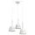 Rábalux , 2234 , Anna , Pendants , matte white , IP20 , E14
