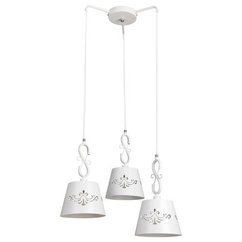 Rábalux , 2234 , Anna , Pendants , matte white , IP20 , E14