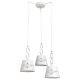 Rábalux , 2234 , Anna , Pendants , matte white , IP20 , E14