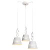 Rábalux , 2234 , Anna , Pendants , matte white , IP20 , E14