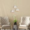 Rábalux , 2234 , Anna , Pendants , matte white , IP20 , E14