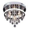 Rábalux , 2236 , Pallas , Ceiling lights , chrome , IP20 , E14 , 4000