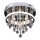 Rábalux , 2236 , Pallas , Ceiling lights , chrome , IP20 , E14 , 4000