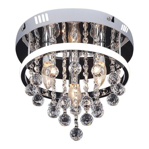 Rábalux , 2236 , Pallas , Ceiling lights , chrome , IP20 , E14 , 4000