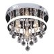 Rábalux , 2236 , Pallas , Ceiling lights , chrome , IP20 , E14 , 4000