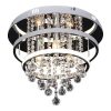 Rábalux , 2237 , Pallas , Ceiling lights , chrome , IP20 , E14 , 4000