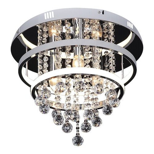 Rábalux , 2237 , Pallas , Ceiling lights , chrome , IP20 , E14 , 4000
