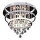 Rábalux , 2237 , Pallas , Ceiling lights , chrome , IP20 , E14 , 4000