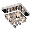 Rábalux , 2238 , Pallas , Ceiling lights , chrome , IP20 , E14 , 4000