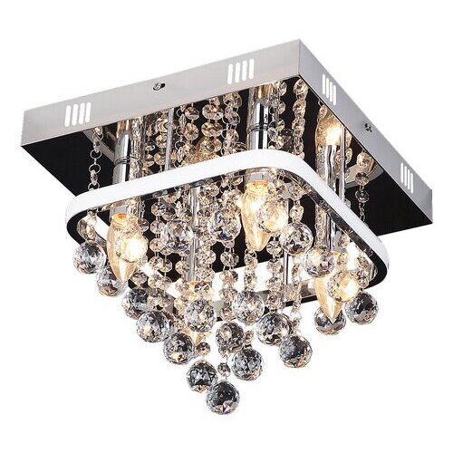 Rábalux , 2238 , Pallas , Ceiling lights , chrome , IP20 , E14 , 4000