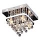 Rábalux , 2238 , Pallas , Ceiling lights , chrome , IP20 , E14 , 4000