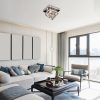 Rábalux , 2238 , Pallas , Ceiling lights , chrome , IP20 , E14 , 4000